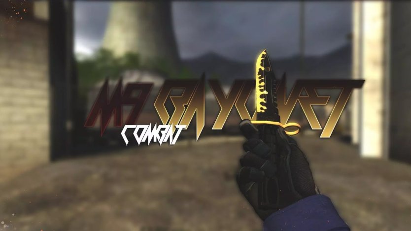 Модель ножа «M9 Bayonet | Combat» для CSS