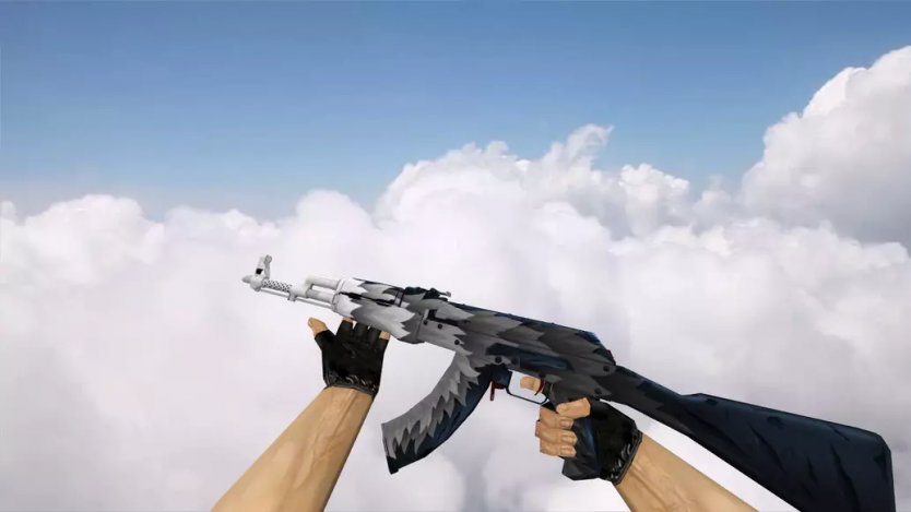 Модель AK-47 «White Fang» для CSS
