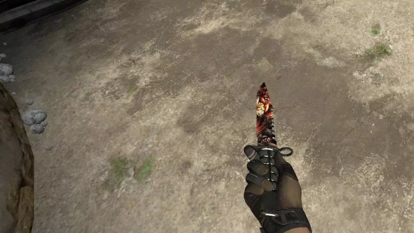 Модель ножа «M9 Bayonet | Iron Garden» для CSS