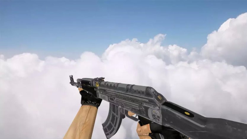 Модель AK-47 «Mutant» для CS 1.6