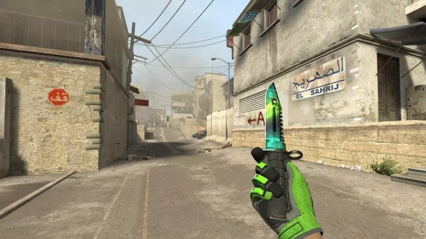 Модель ножа «M9 Bayonet | Gamma Doppler» для CSS