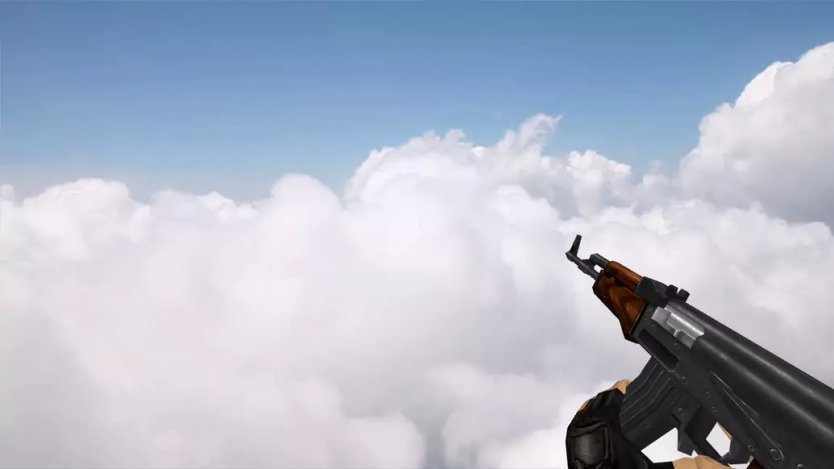 Стандартная модель AK-47 из CS:GO для CSS