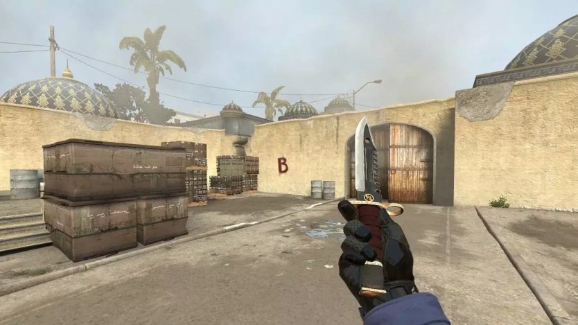 Модель ножа «M9 Bayonet | Cage N» для CSS