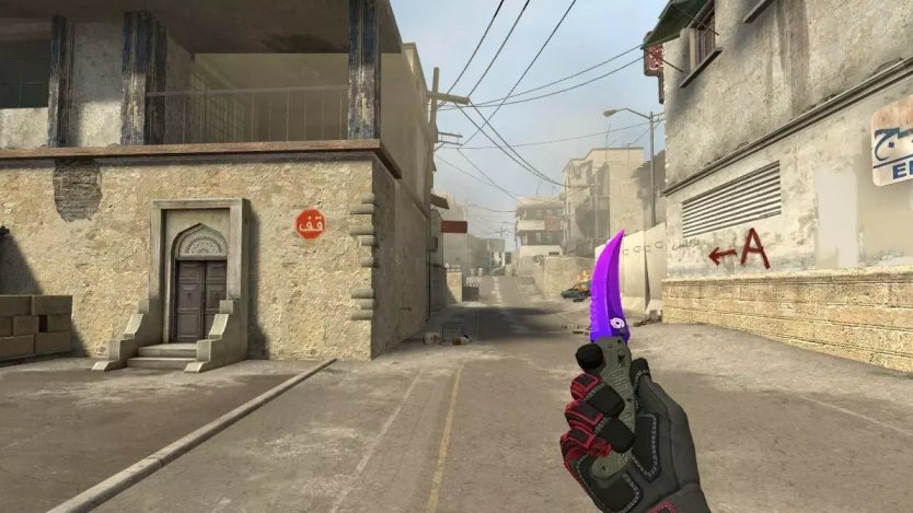 Модель ножа «Flip Knife | Redux» для CSS