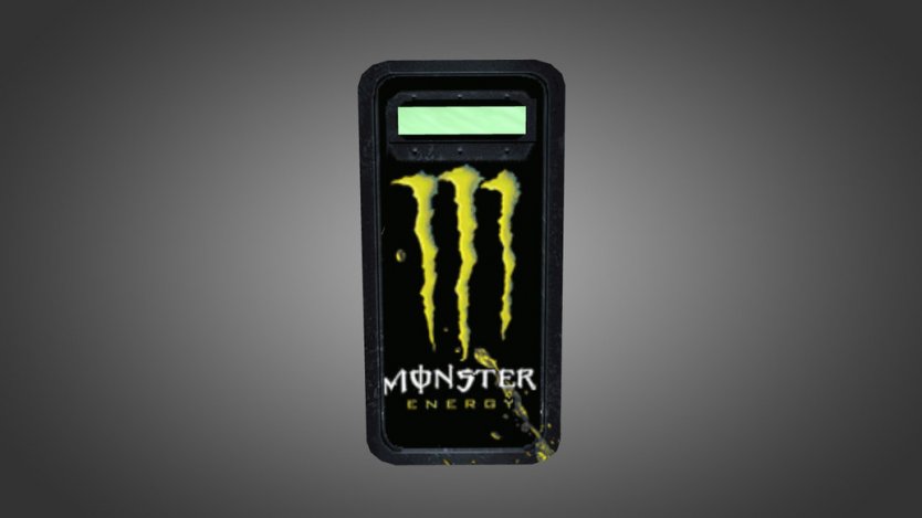 Модель щита Monster Energy Shield для CS 1.6 скачать бесплатно