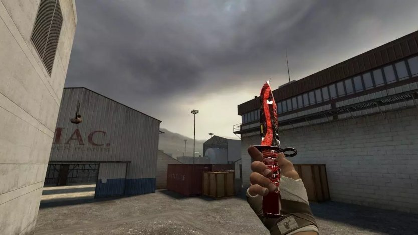Модель ножа «M9 Bayonet | Vampire» для CSS