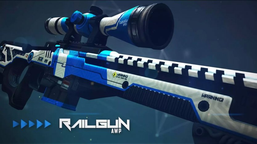 Модель AWP «Railgun» для CS 1.6
