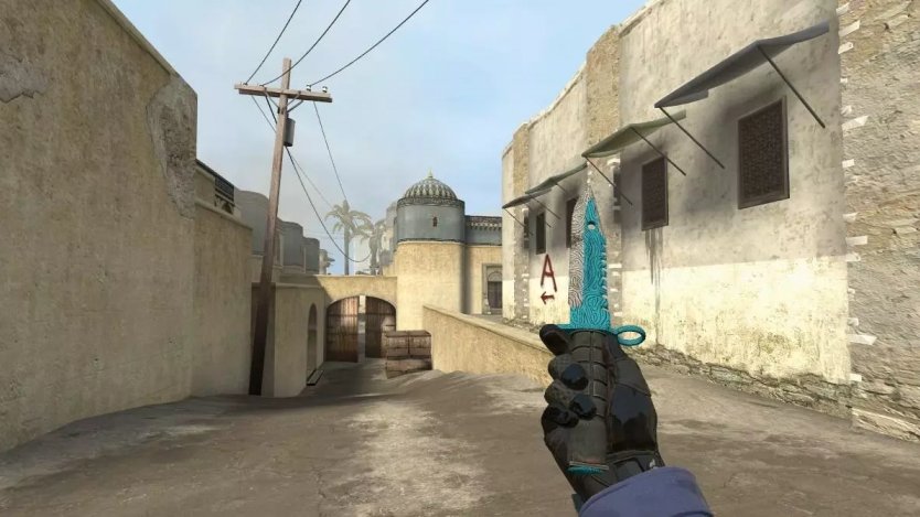 Модель ножа «M9 Bayonet | Bark Beetle» для CSS