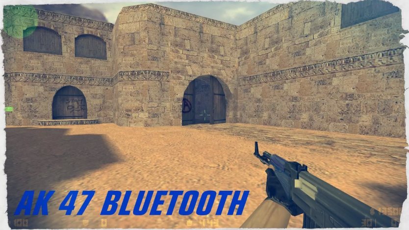Модель AK-47 «Bluetooth» для CS 1.6