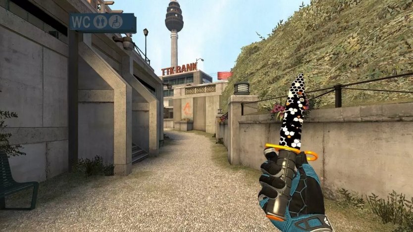 Модель ножа «M9 Bayonet | Next Technology» для CSS