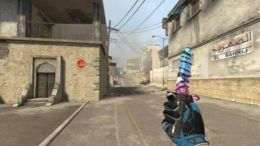 Модель ножа «M9 Bayonet | Superfurry» для CSS