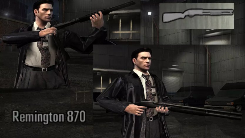 Скин SAS (CT) «Max Payne» для CS:S