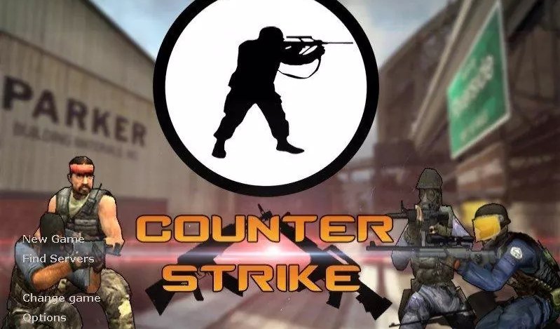Тема меню «Counter Strike» для CS 1.6 скачать бесплатно
