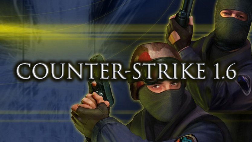 Скачать игру Counter-Strike 1.6 бесплатно