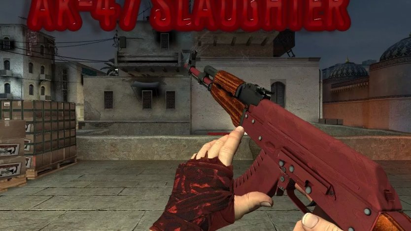 Модель AK-47 «Slaughter» для CSS