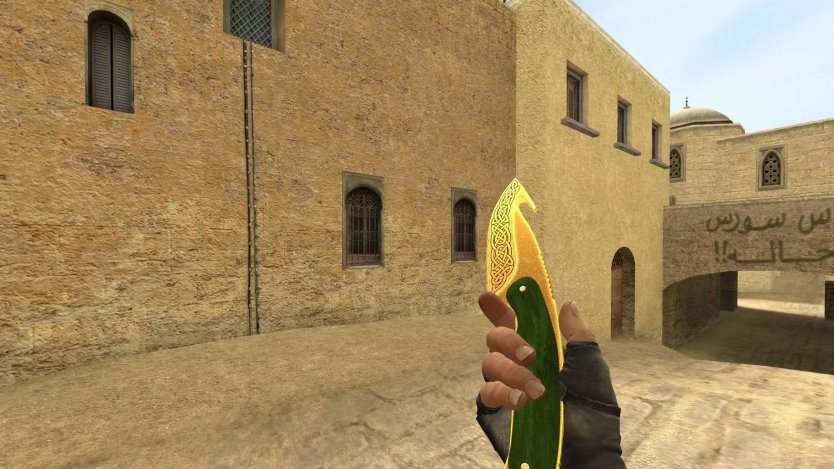 Модель ножа «Gut Knife | Lore» для CSS