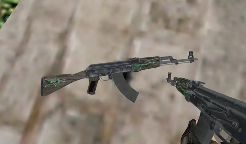 Стандартная модель AK-47 «Pinstripe» для CS 1.6