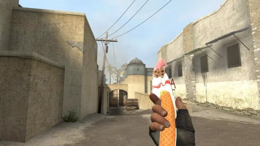 Модель ножа «Gut Knife | Revenge is Sweet» для CSS