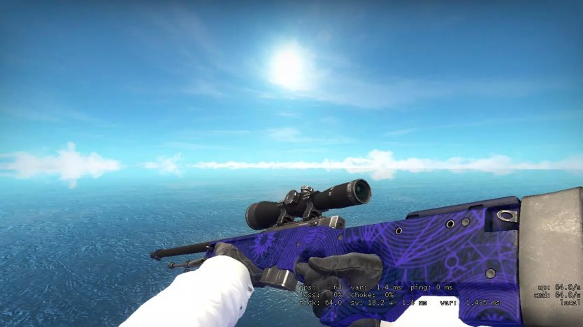 Модель AWP «Sun In Leo» для CS 1.6 Модель AWP «Sun In Leo» для CS 1.6