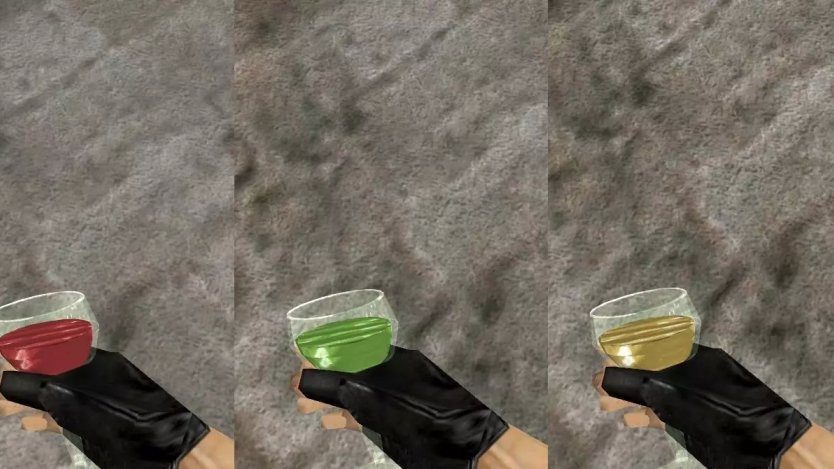 Модели гранат «Бокалы с вином» для CS 1.6