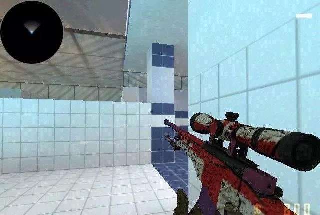 Модель AWP «Prehistory Color» для CS 1.6