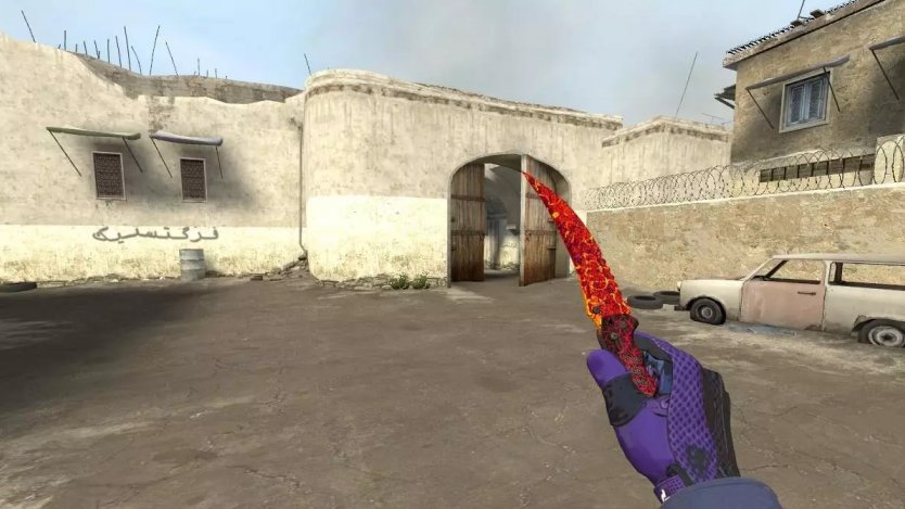Модель ножа «Flip Knife | Armagedon» для CSS Модель ножа «Flip Knife | Armagedon» для CSS