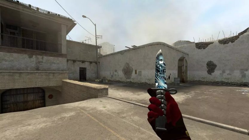Модель ножа «M9 Bayonet | Mercury» для CSS