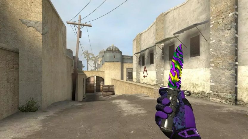 Модель ножа «M9 Bayonet | Lionfish» для CSS