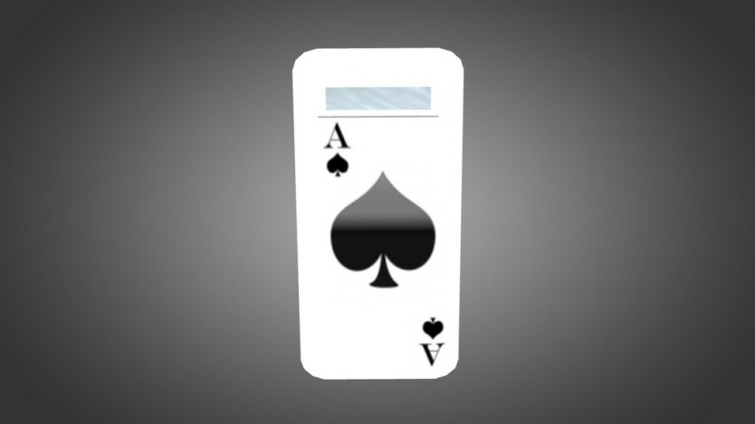 Модель щита Playing Cards Shield для CS 1.6 скачать бесплатно
