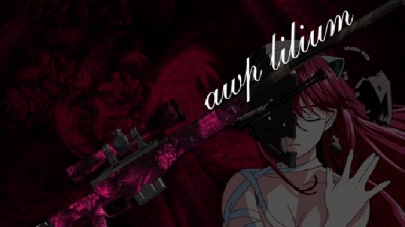 Модель AWP «Lilium» для CS 1.6