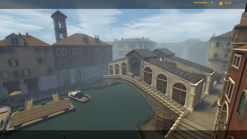Карта de_rialto из CS:GO для CSS