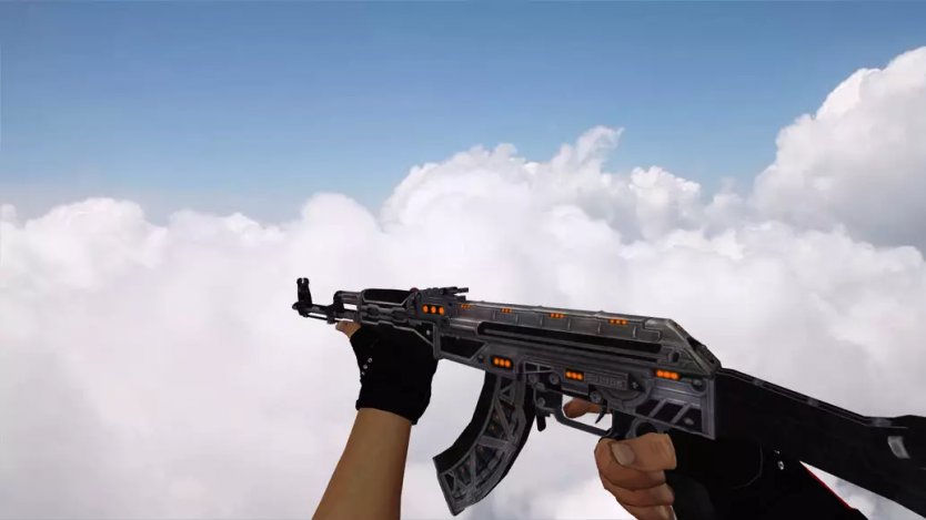 Модель AK-47 «Mass Driver» для CSS