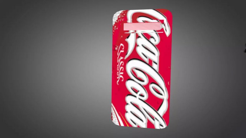 Модель щита «Coca-Cola» для CS 1.6 скачать бесплатно