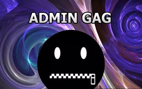 Плагин «AdminGag — молчанка для игроков» для CS 1.6