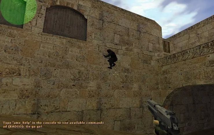 Плагин «Wall Jump — прыжки по стенам» для CS 1.6