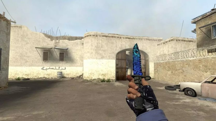 Модель ножа «M9 Bayonet | Breakout» для CSS