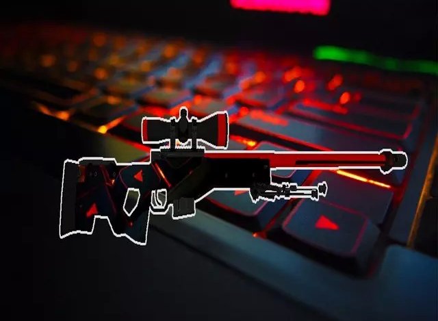 Модель AWP «Crouser» для CS 1.6