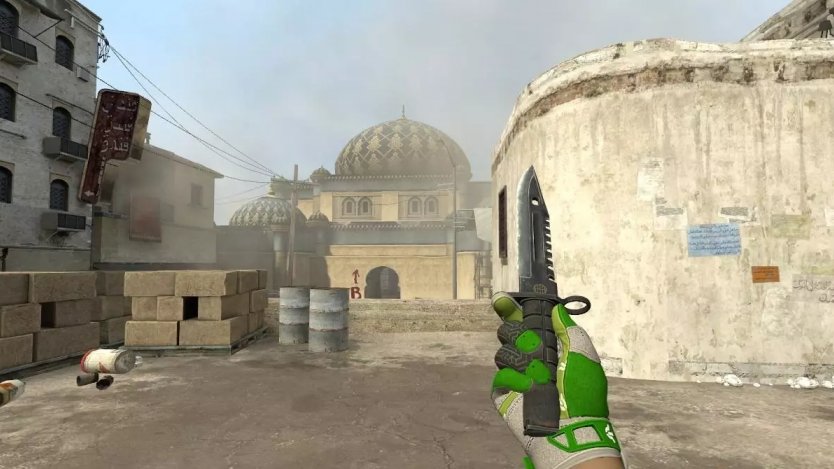 Модель ножа «M9 Bayonet | Default» для CSS