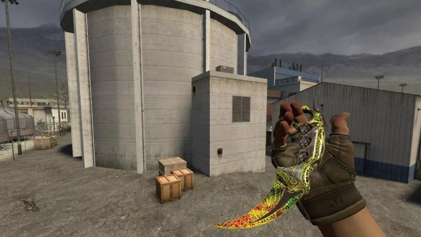 Модель ножа «Karambit | Alima» для CSS