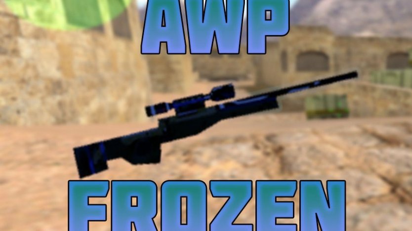 Модель AWP «Frozen» для CS 1.6