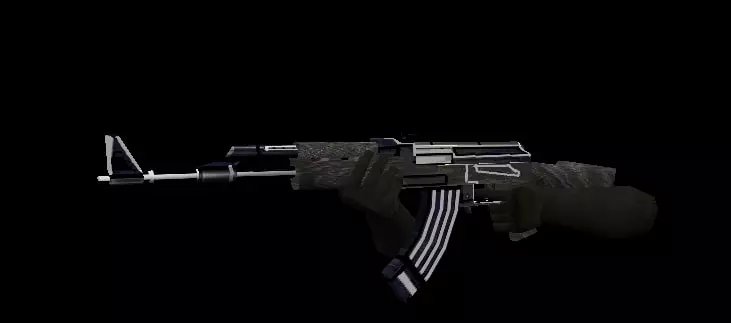 Модель AK-47 «Бандит» для CS 1.6