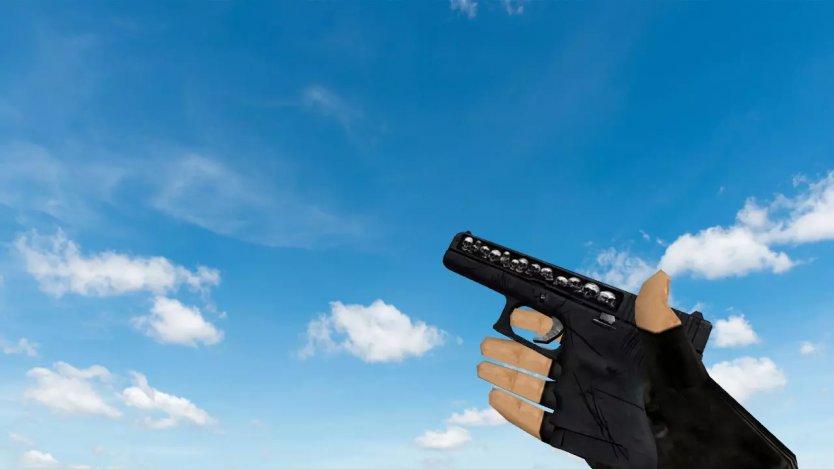 Модель HD Glock «Sacrifice: Patina» для CS 1.6