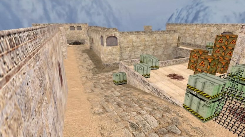 Карта Zm_Dust2_New для CS 1.6 скачать бесплатно