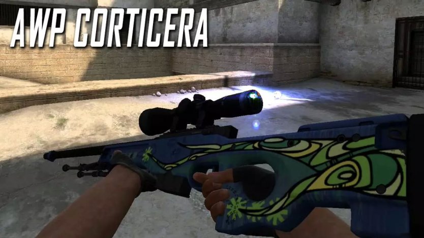 Модель AWP «Кортисейра — Corticera» для CS 1.6