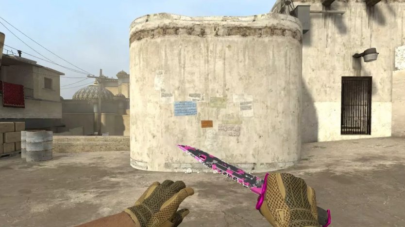 Модель ножа «Bayonet | Pink DDpat» для CSS
