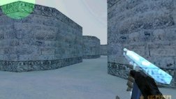 Модель Glock «Blue Iced Glock» для CS 1.6