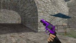 Модель HD R8 Revolver «Purple Oil» для CS 1.6