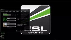 Тема меню «ESL Sports» для CS 1.6 скачать бесплатно