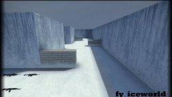 Kapтa fy_iceworld для CS Source