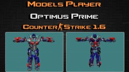 Модель игрока «Оптимус Прайм» для CS 1.6 скачать бесплатно